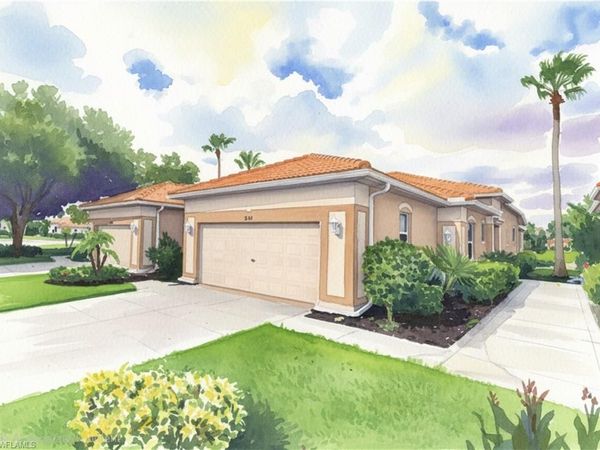 8068 Sanctuary CIR , Unit 2, NAPLES, FL 34104