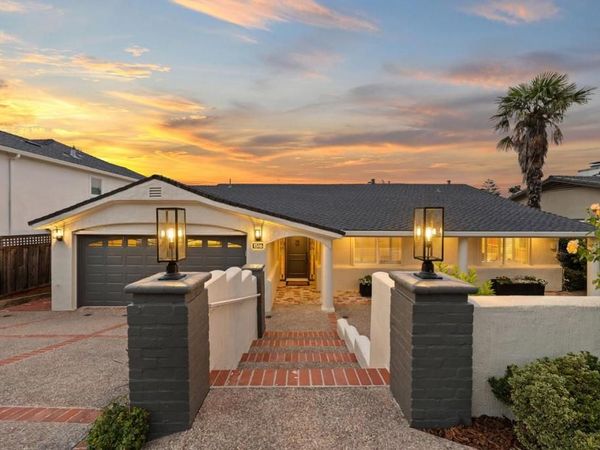 1516 Alturas Drive, Burlingame, CA 94010