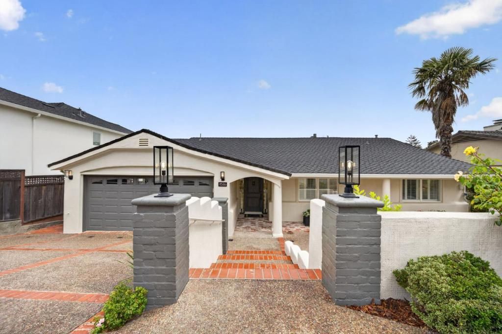 1516 Alturas Drive, Burlingame, CA 94010 Main Photo