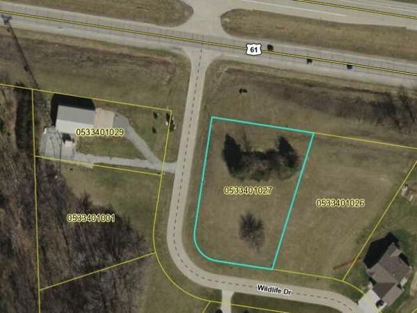 1517 WILDLIFE, Blue Grass, IA 52726