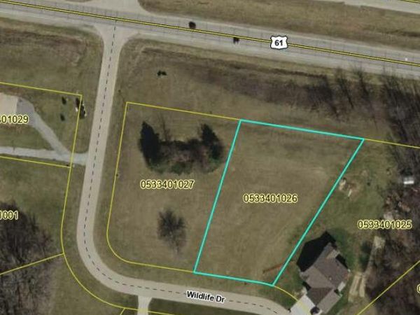 1519 WILDLIFE, Blue Grass, IA 52726