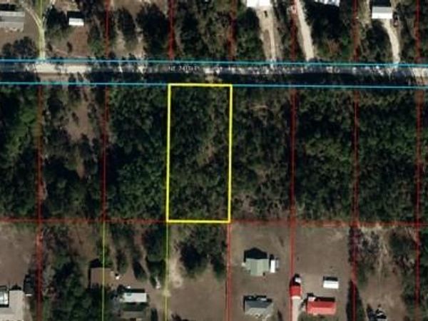 NE 74TH PLACE , BRONSON, FL 32621