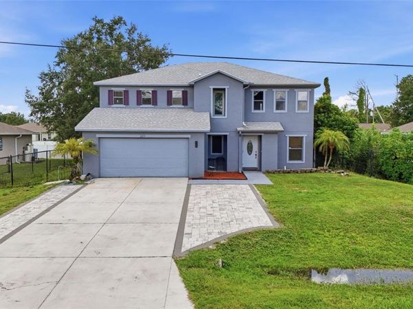 2279 MISTLETO LANE , NORTH PORT, FL 34286