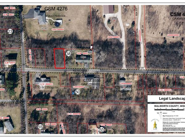 GLW00017 Kenosha Dr, Sugar Creek, WI 53121