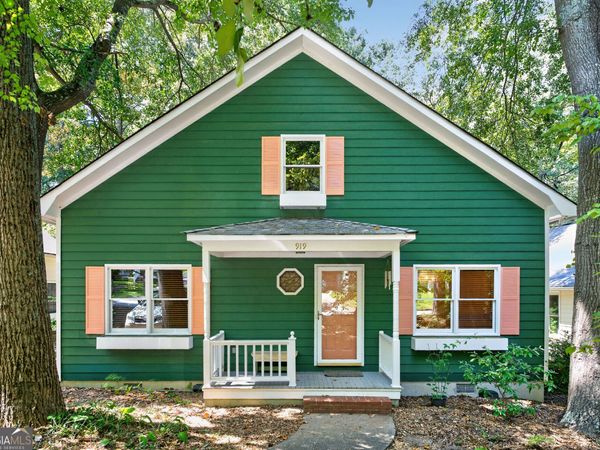 919 Walker Avenue, Atlanta, GA 30316