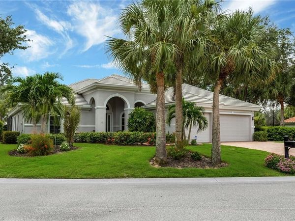 11881 Cypress Links DR , FORT MYERS, FL 33913