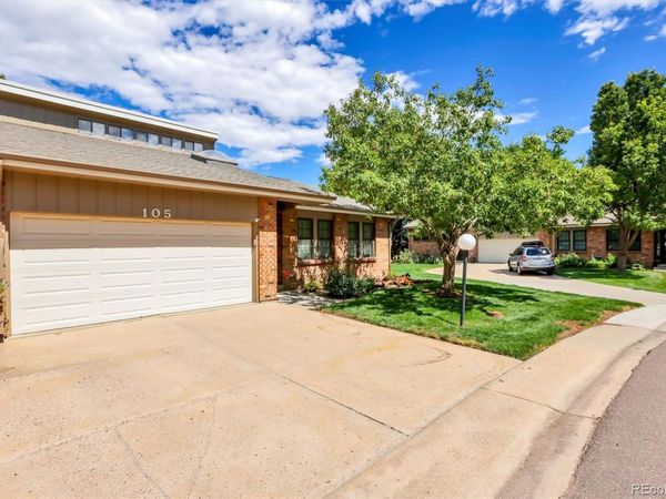 9225 W Jewell Place , Unit 105, Lakewood, CO 80227