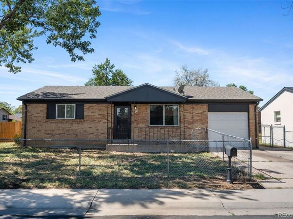 5355 Tulsa Way , Denver, CO 80239
