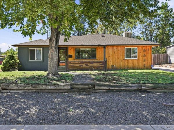 6634 W 45th Avenue , Wheat Ridge, CO 80033