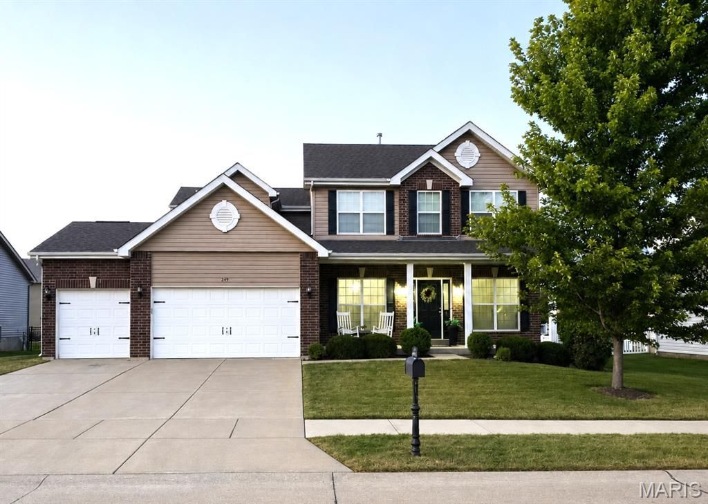 249 Mason Glen Drive, Lake Saint Louis, MO 63367 Main Photo