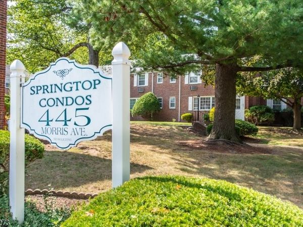 445 Morris, Unit 13D, Springfield, NJ 07081