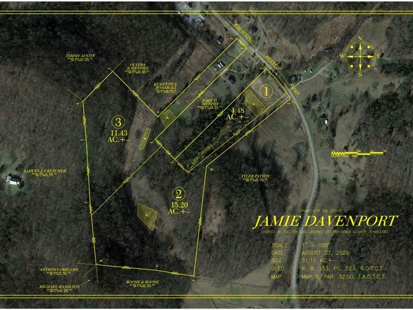 2 Browning Branch Road , Bethpage, TN 37022