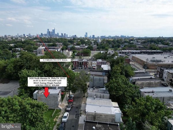 2420 N MARSTON STREET , PHILADELPHIA, PA 19132