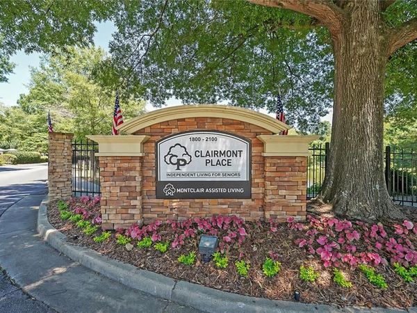 1800 Clairmont Lk , Unit A725, Decatur, GA 30033