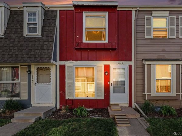 15743 E 13th Place , Aurora, CO 80011