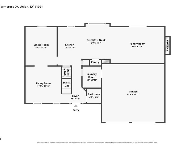 1227 Farmcrest Drive, Union, KY 41091 Photo 46