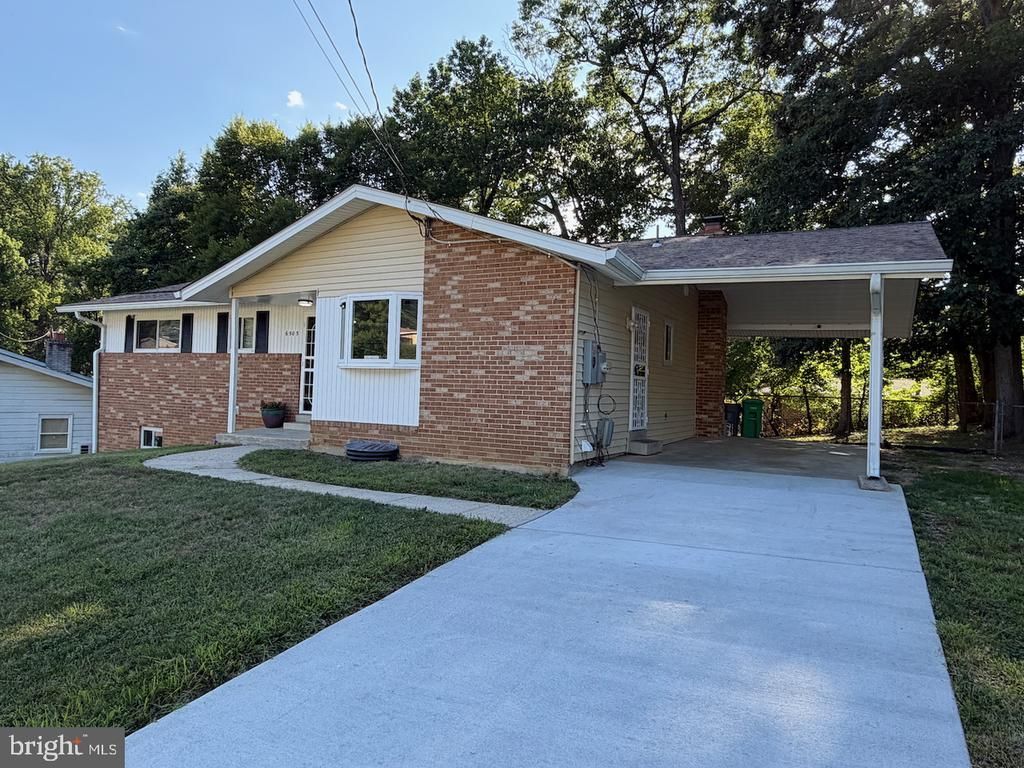 6505 ACORN COURT , TEMPLE HILLS, MD 20748