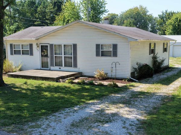 506 Johnson Street, Monroe City, IN 47557