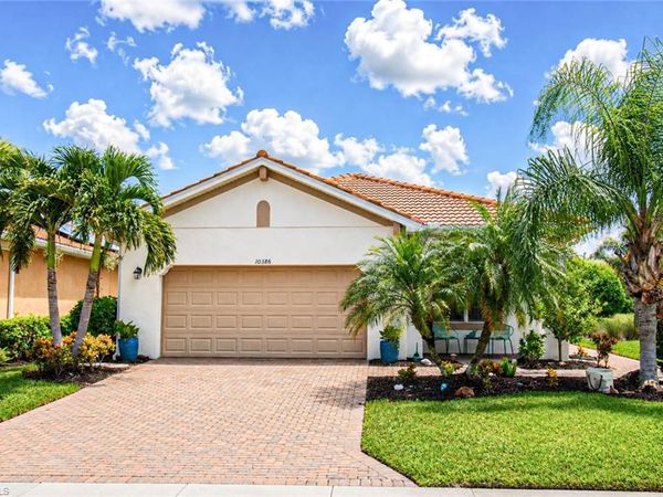 10386 Prato DR , FORT MYERS, FL 33913
