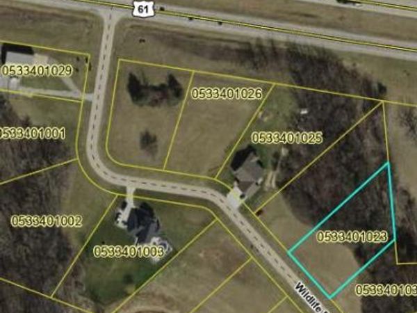 1525 WILDLIFE, Blue Grass, IA 52726