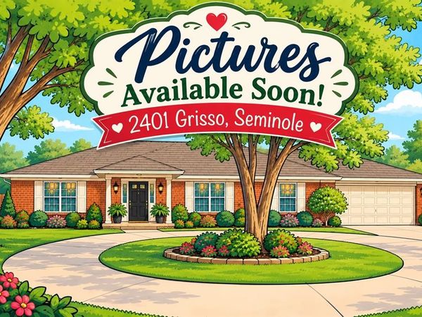 2401 Grisso Drive, Seminole, OK 74868