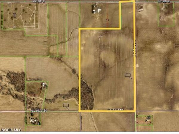 0 County Rd K , West Unity, OH 43570
