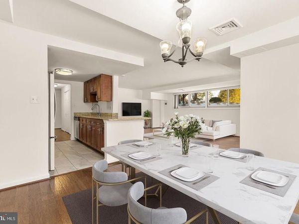 5100 DORSET AVENUE , Unit 100, CHEVY CHASE, MD 20815
