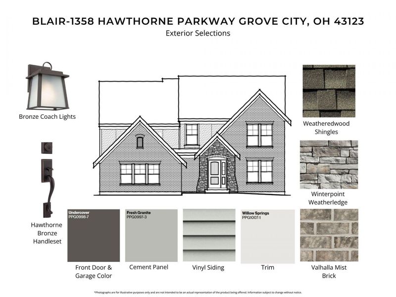 1358 Howthorne Parkway, Grove City, OH 43123 Photo 2
