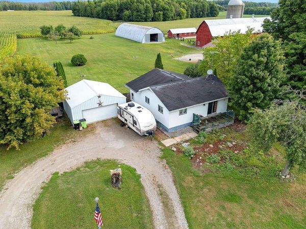 W5950 COUNTY ROAD WW, Oconto, WI 54153