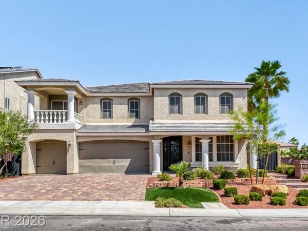6408 Mount Eden Avenue, Las Vegas, NV 89139