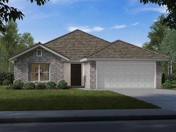 1120 S Bear Lane, Mustang, OK 73064