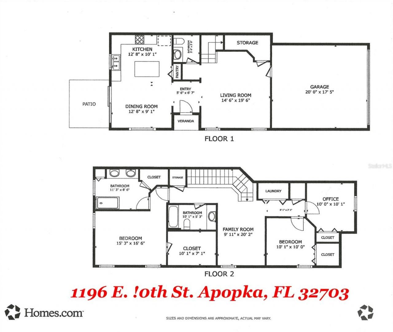 1196 E 10th Street, Apopka, FL 32703 Photo