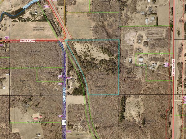 TBD* State 87 NW, Backus, MN 56435