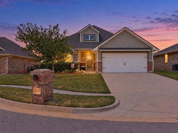 4317 Palisade Lane, Oklahoma City, OK 73179