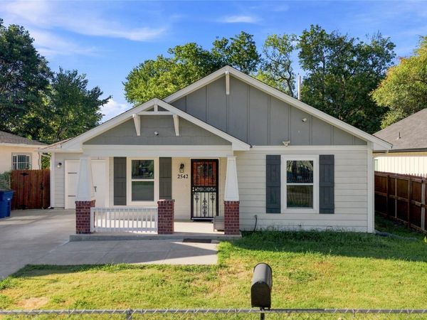 2542 E Archer Street , Tulsa, OK 74110