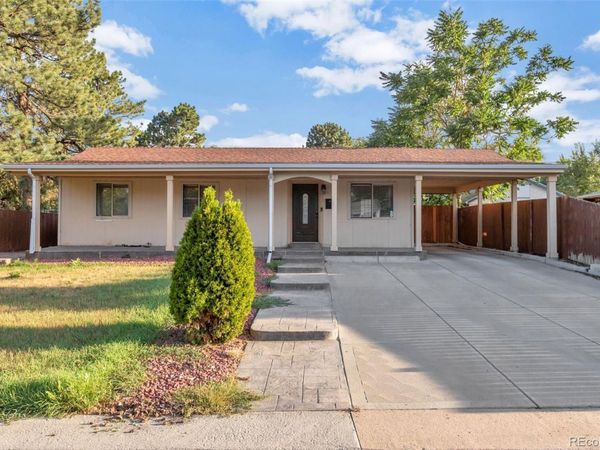 3250 W Walsh Place , Denver, CO 80219
