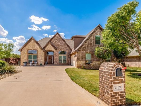 3409 White Oaks Drive , Abilene, TX 79606