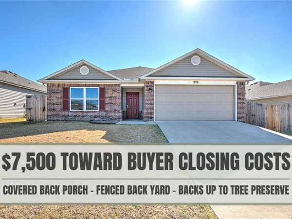 920 S Brambling Lane , Fayetteville, AR 72701