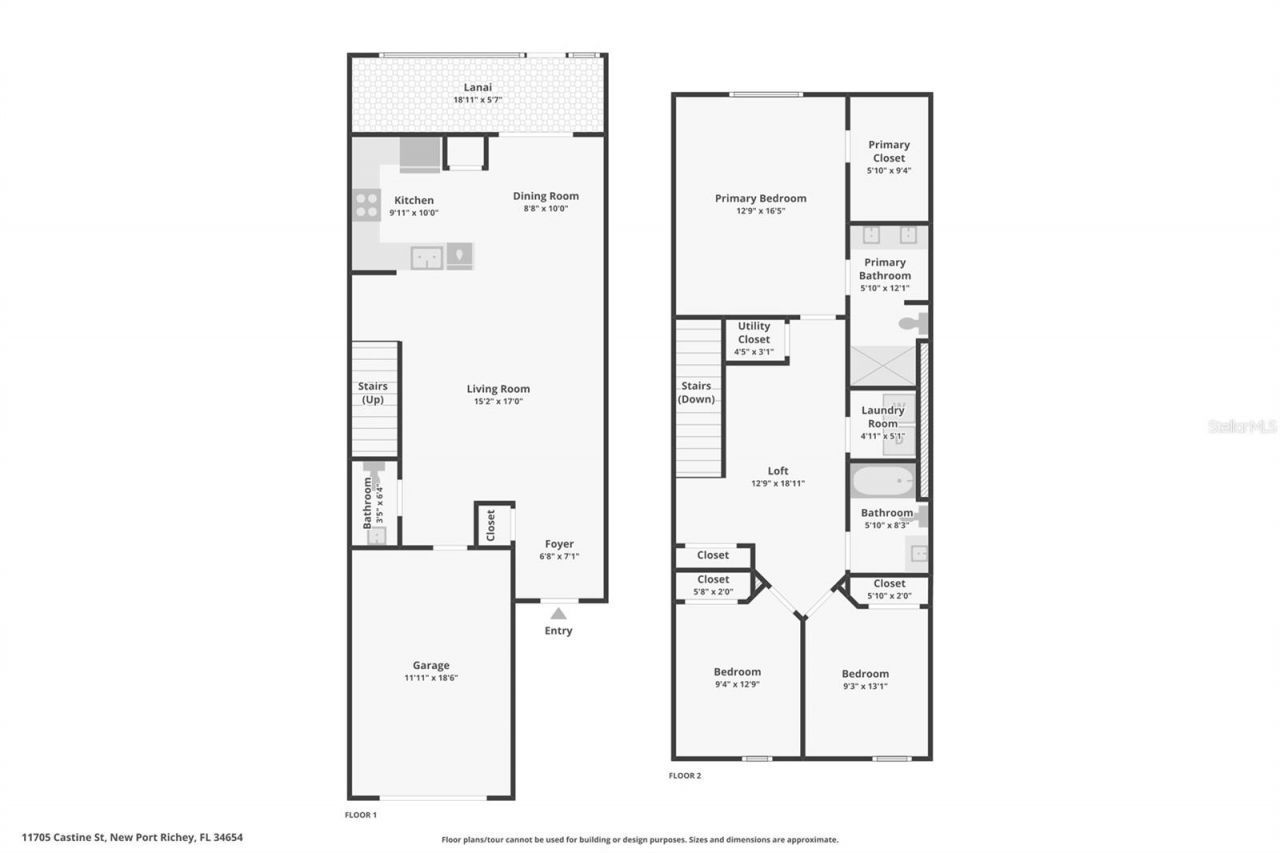 11705 Castine Street , New Port Richey, FL 34654 Photo