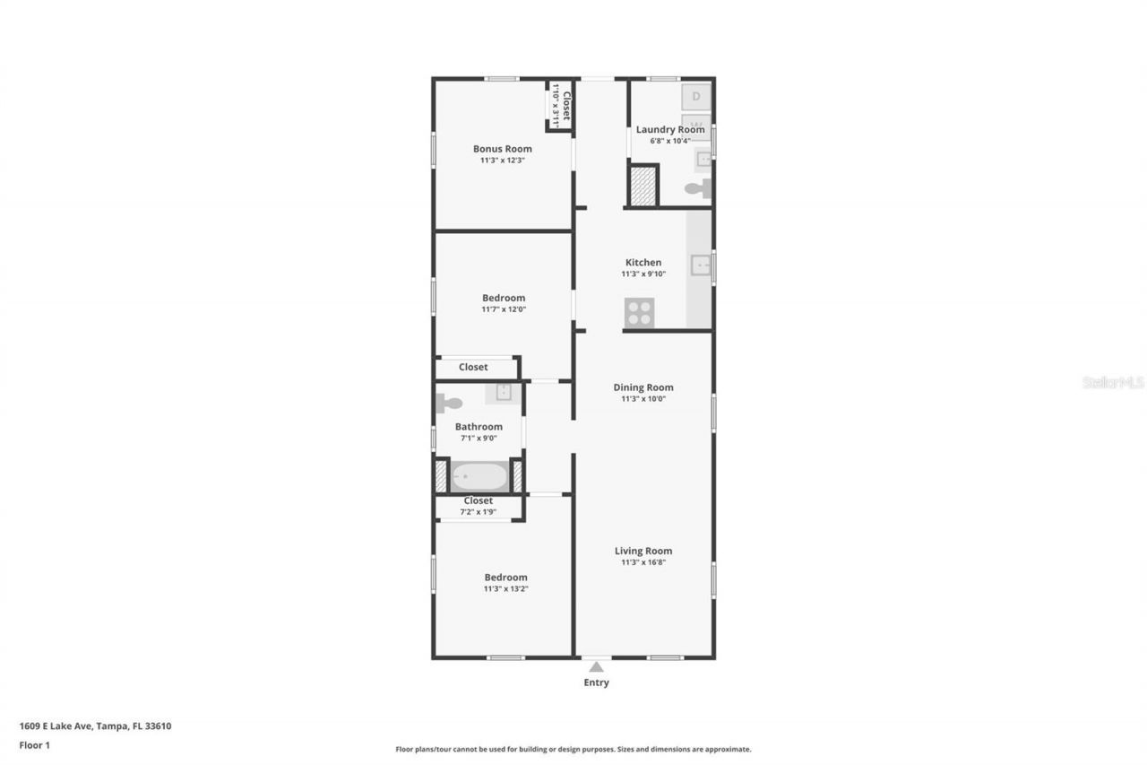 1609 E Lake Avenue , Tampa, FL 33610 Photo