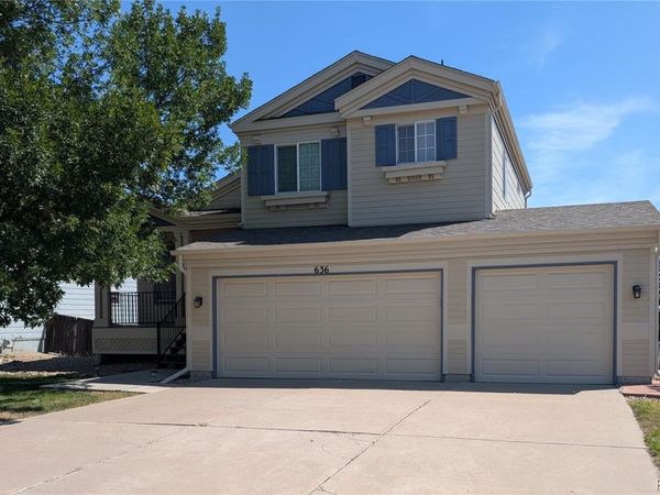 636 Mathews Circle , Erie, CO 80516