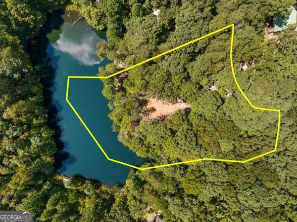 LT 44&45 Overlook Drive, Cherry Log, GA 30522