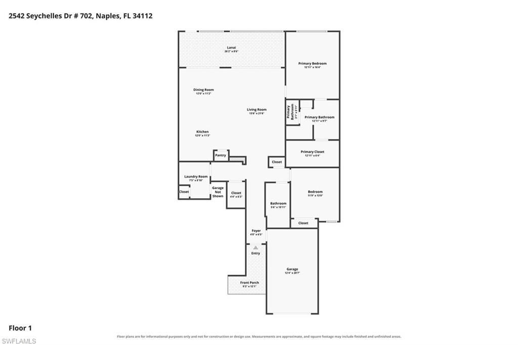 2542 Seychelles Dr, Unit 702, Naples, FL 34112 Photo