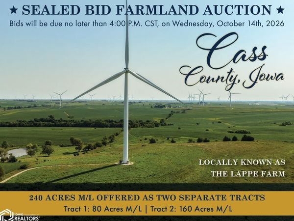 Victoria Road, Massena, IA 50853