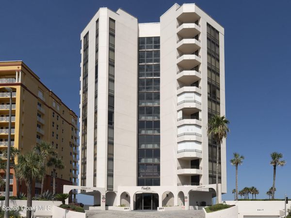 2917 S Atlantic Avenue , Unit 504, Daytona Beach Shores, FL 32118