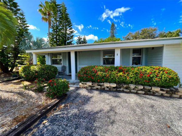 14402 N BAYSHORE DRIVE , Unit 2, MADEIRA BEACH, FL 33708
