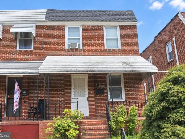 4352 NEWPORT AVENUE, BALTIMORE, MD 21211