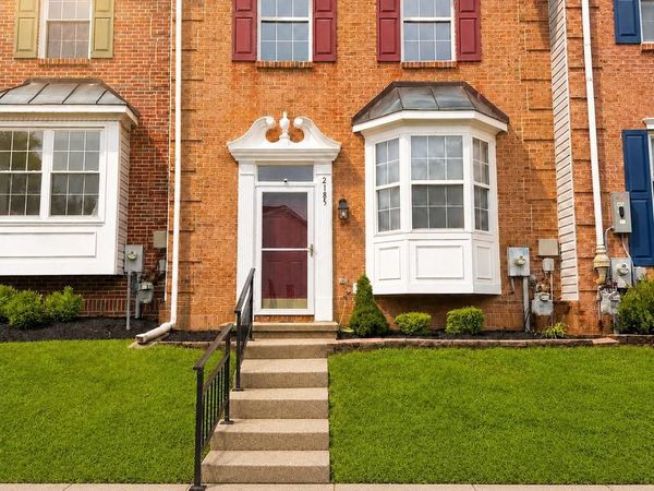 2185 CANTLEY COURT , FOREST HILL, MD 21050