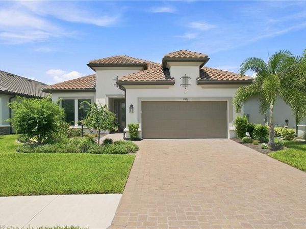 11920 Noveli CT , FORT MYERS, FL 33913