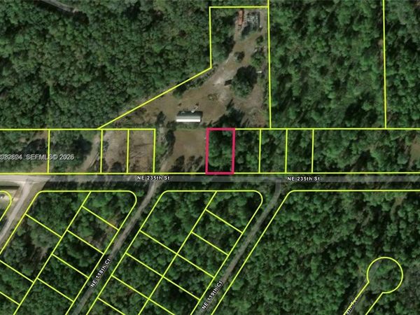 0 NE 235th Street , Fort Mc Coy, FL 32134